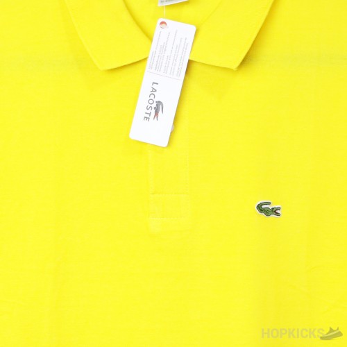 Lacoste Classic Polo Yellow
